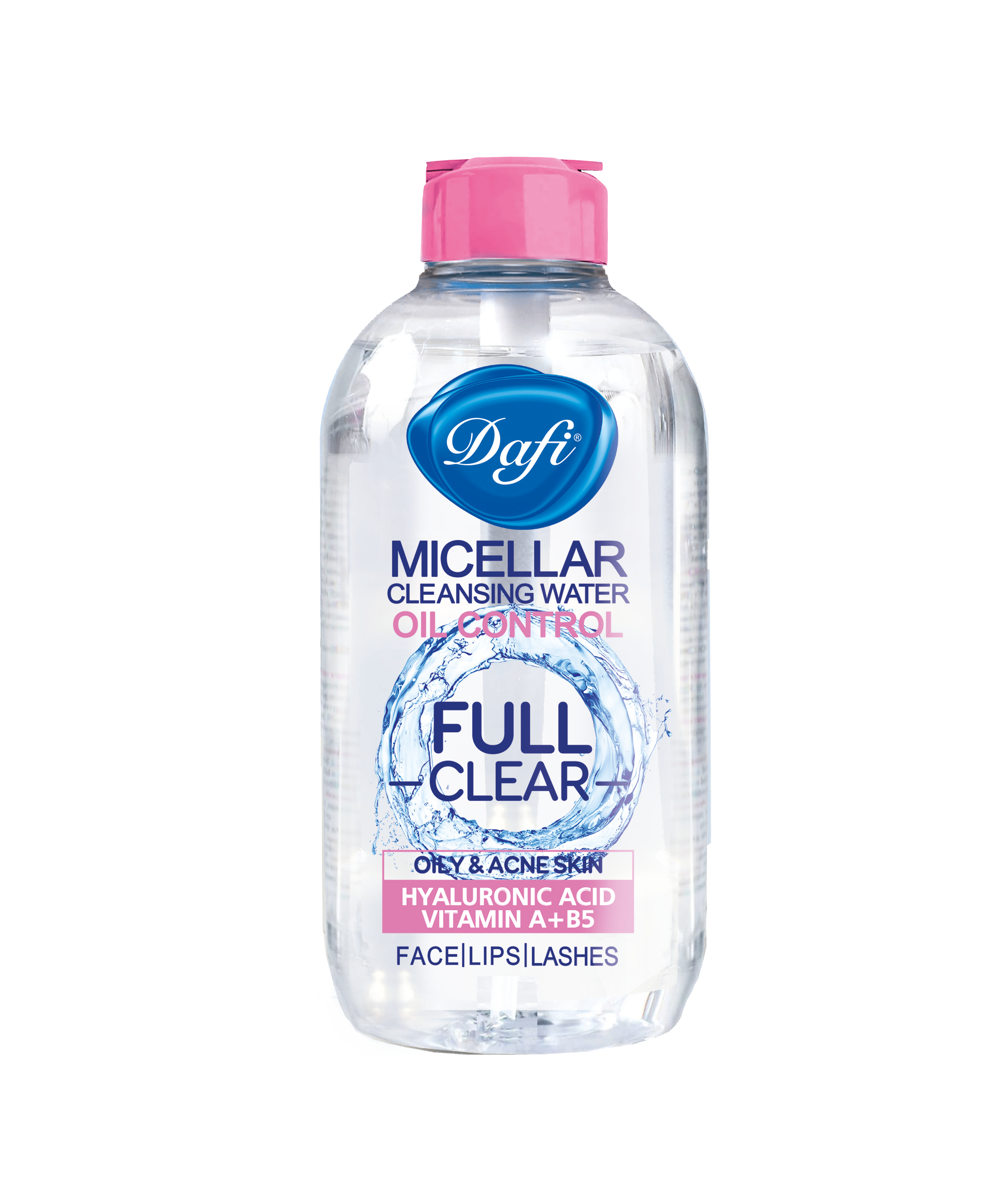 micellar-2.png میسلار واتر دافی مناسب پوست های چرب و آکنه دار حجم 200 میل - Image 1