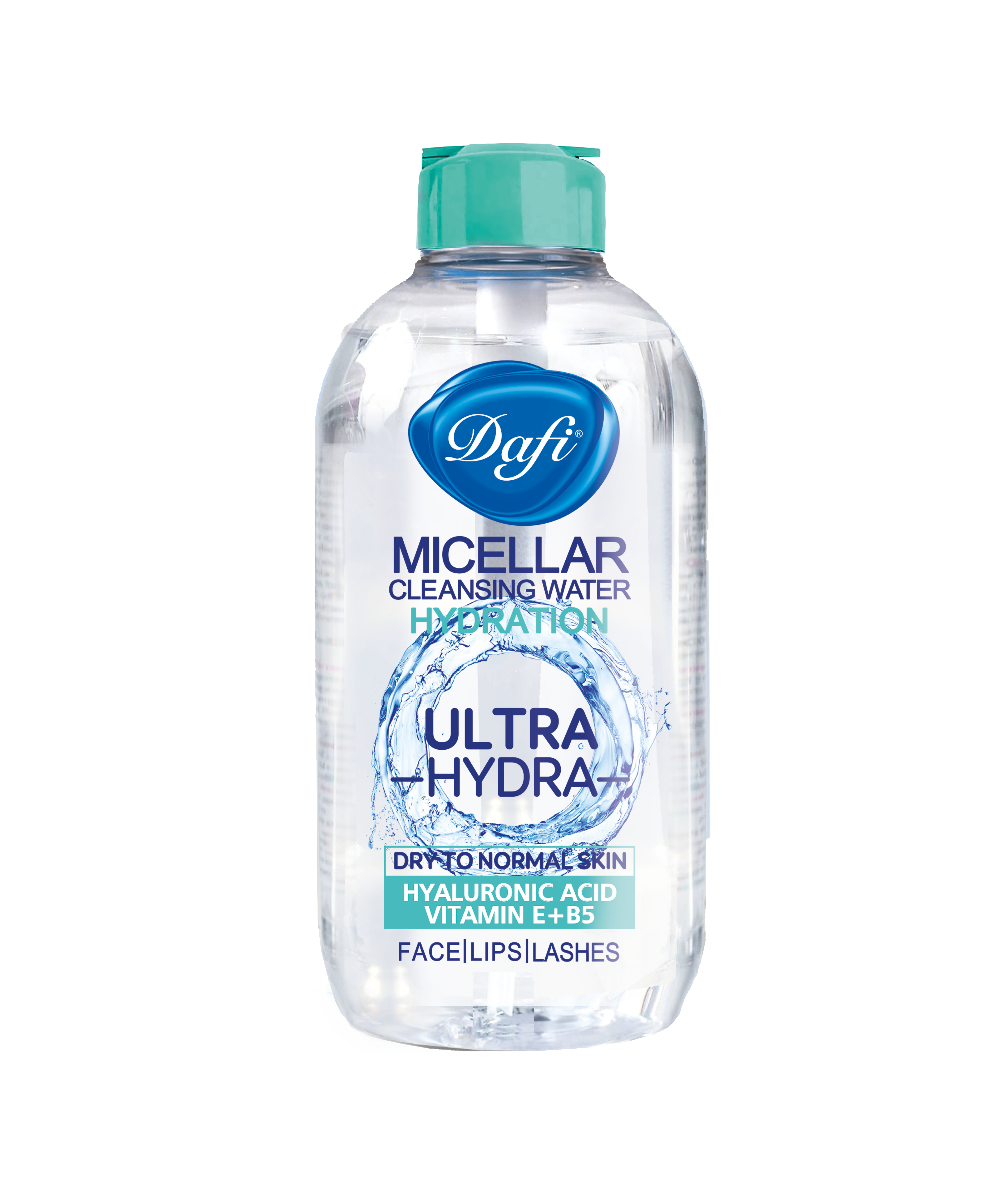 micellar2.png میسلار واتر دافی مناسب پوست های خشک تا نرمال حجم 200 میل - Image 1