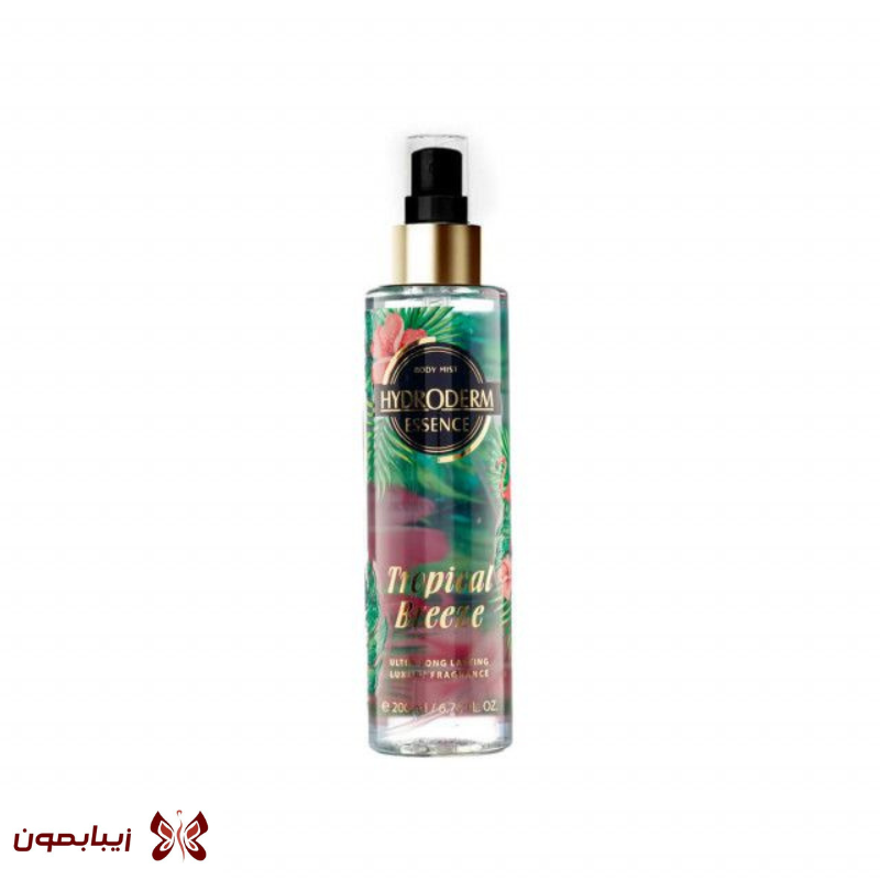بادی میست زنانه هیدرودرم مدل Tropical Breeze حجم 200 میلی لیتر