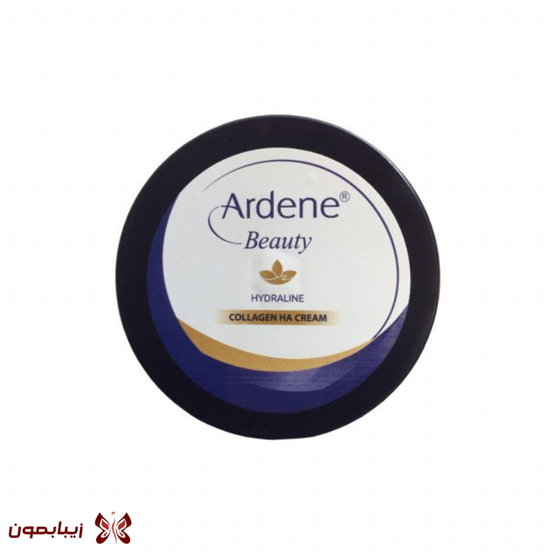کرم مرطوب کننده و آبرسان Ha آردن سری Beauty حاوی کلاژن وزن 75 گرم