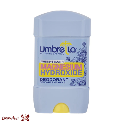 ژل دئودورانت زنانه آمبرلا مدل White And Smooth حجم 75 میلی لیتر